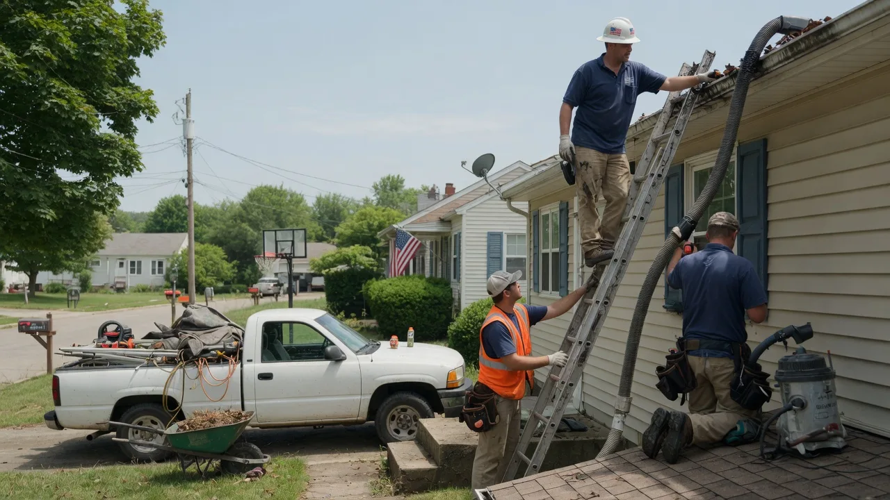 Gutter Installation in Labadie, MO near me